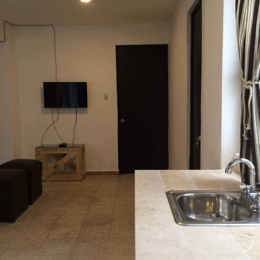 Suites 201 Пуебла Екстериор снимка